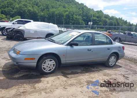 2002 Saturn Sl Spring Special из США, поврежденный, VIN 1G8ZS52842Z293590